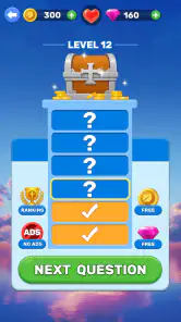 Bible Trivia Quiz Game screenshot