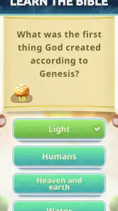 Bible Trivia and Word Games screenshot