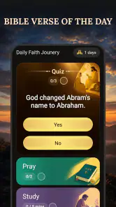 Bible:Quiz & Prayer screenshot