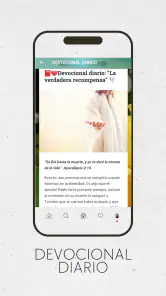 Biblia Reina Valera en español screenshot