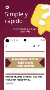 Bienestar MX | Apoyos Info screenshot