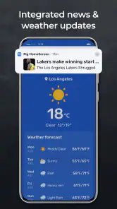 Big HomeScreen - Easy & Smooth screenshot