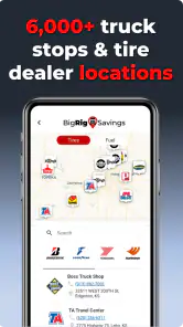 Big Rig Savings screenshot