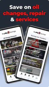 Big Rig Savings screenshot