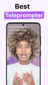 BIGVU Teleprompter & Captions screenshot
