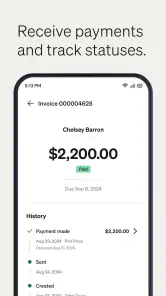 BILL AP & AR Business Payments screenshot