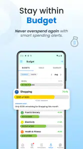 Bill Payment Reminder, Budgets screenshot