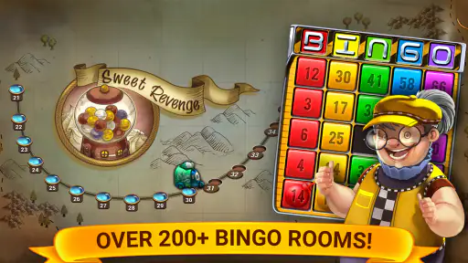 Bingo Battle - Haunted Halls screenshot