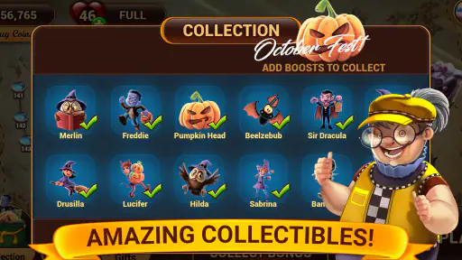 Bingo Battle - Haunted Halls screenshot
