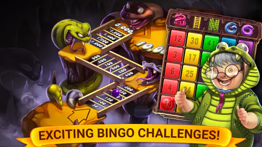Bingo Battle - Haunted Halls screenshot