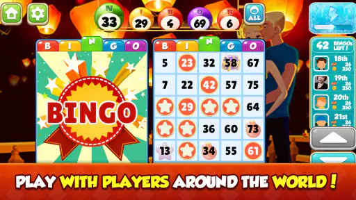 Bingo bay : Family bingo screenshot