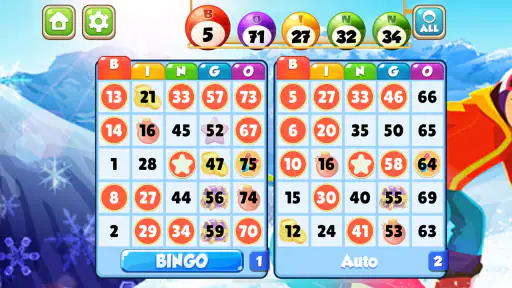 Bingo bay : Family bingo screenshot
