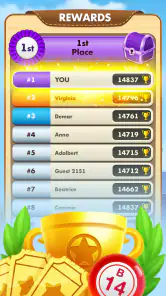Bingo Country Boys: Tournament screenshot