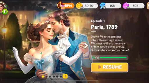 Bingo Diary screenshot