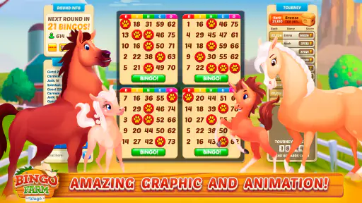 Bingo Farm Ways: Bingo Games screenshot