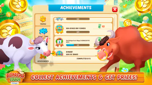 Bingo Farm Ways: Bingo Games screenshot