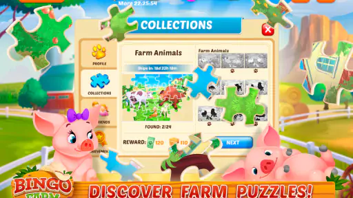 Bingo Farm Ways: Bingo Games screenshot