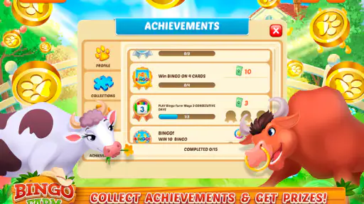Bingo Farm Ways: Bingo Games screenshot
