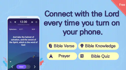 BitBible (Lockscreen, English) screenshot