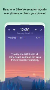 BitBible (Lockscreen, English) screenshot