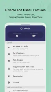 BitBible (Lockscreen, English) screenshot