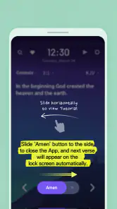 BitBible (Lockscreen, English) screenshot