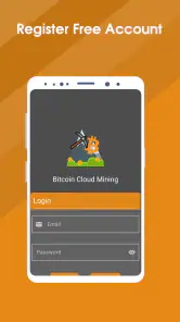 Bitcoin Cloud Mining screenshot