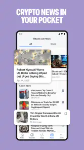 Bitcoin.com Wallet: Buy, Sell screenshot