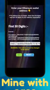Bitcoin Gpu miner - btc mine screenshot