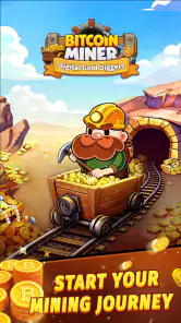 Bitcoin Miner - Gold Diggers screenshot