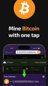 Bitcoin mining - Crypto Miner screenshot