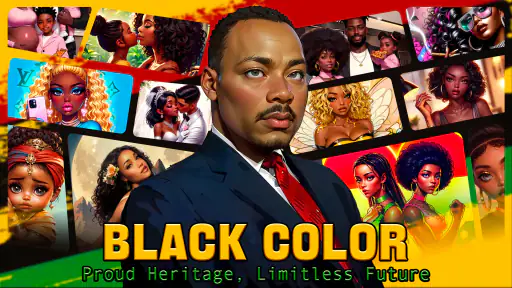 Black Color : Color By Number screenshot