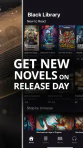 Black Library: The App screenshot