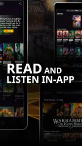 Black Library: The App screenshot