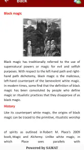 Black Magic screenshot