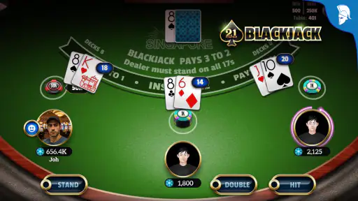 BlackJack 21 - Online Casino screenshot