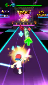 Blade Night : Rhythm Saber screenshot