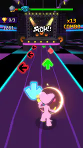 Blade Night : Rhythm Saber screenshot