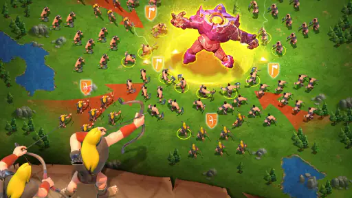 Blaze of Battle screenshot
