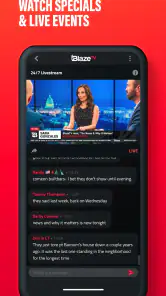 BlazeTV screenshot