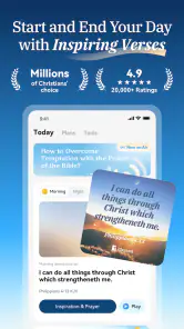 Blessed - Bible verse & Prayer screenshot