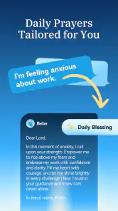 Blessed - Bible verse & Prayer screenshot