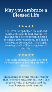 Blessed - Bible verse & Prayer screenshot