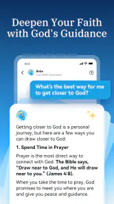 Blessed - Bible verse & Prayer screenshot