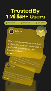Blidz - Shop Deals, Save Money screenshot