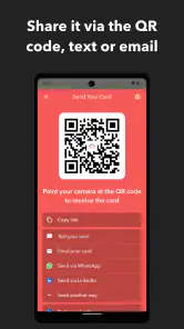 Blinq: Digital Business Card screenshot