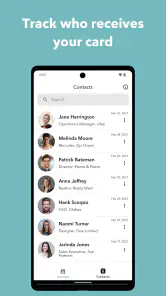Blinq: Digital Business Card screenshot