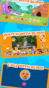 Blippi's Curiosity Club screenshot