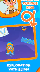 Blippi's Curiosity Club screenshot