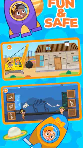 Blippi's Curiosity Club screenshot